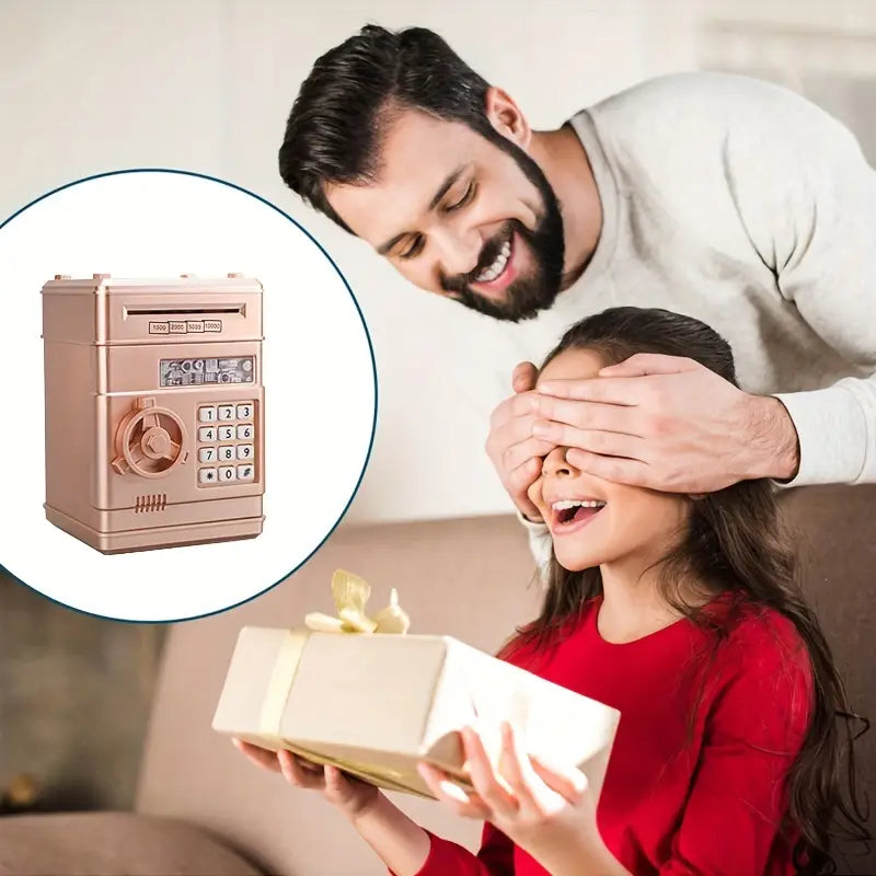 Electronic Coin Money Bank ATM for Kids&