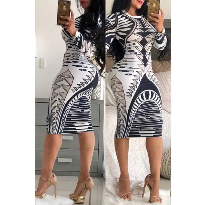 African Print Dress for Women