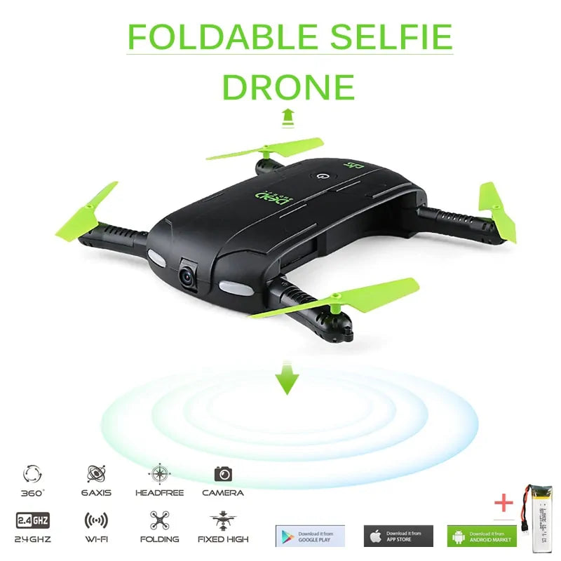 Mini Foldable Selfie Drone