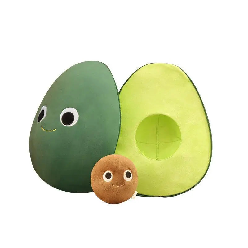 Avocado Plush Toy