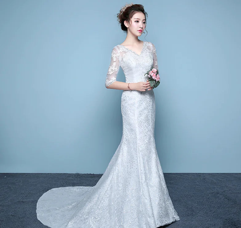 Mermaid Wedding Dress and Gown Collection