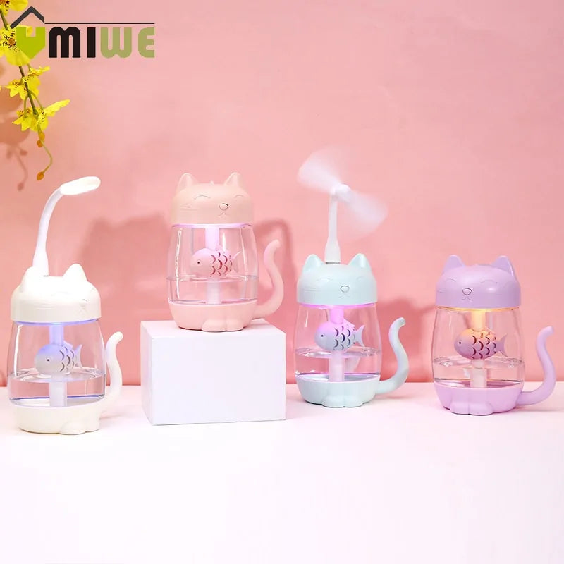 3 In 1 Cat Air Humidifier