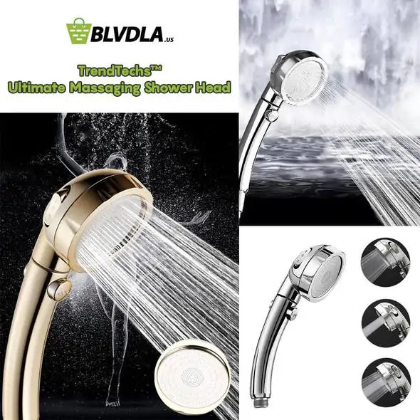 Ultimate Massaging Shower Head