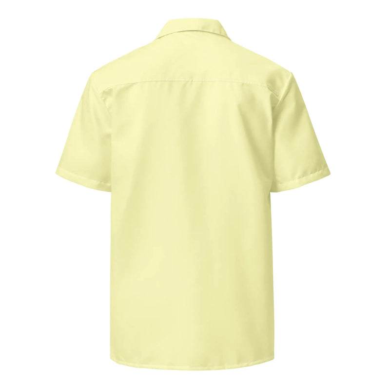 Butter Yellow button shirt