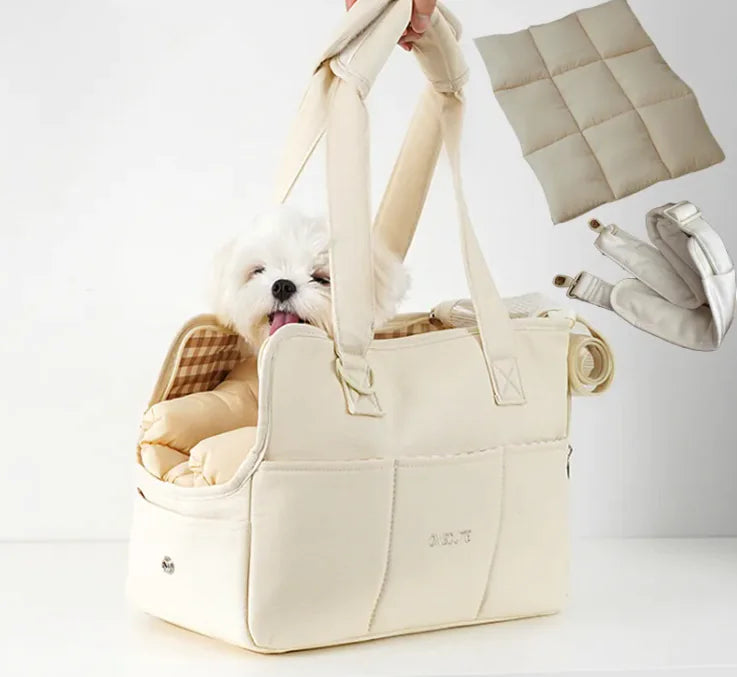 Carry Paw Shoulder Bag