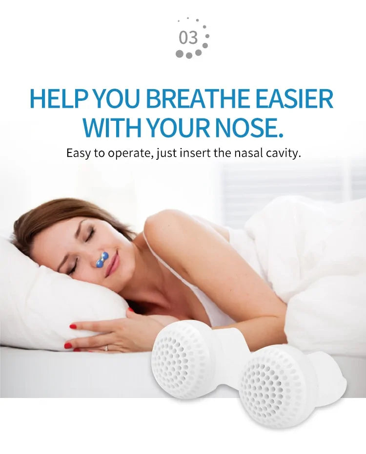 Comfortable Anti Snoring Air Purifier