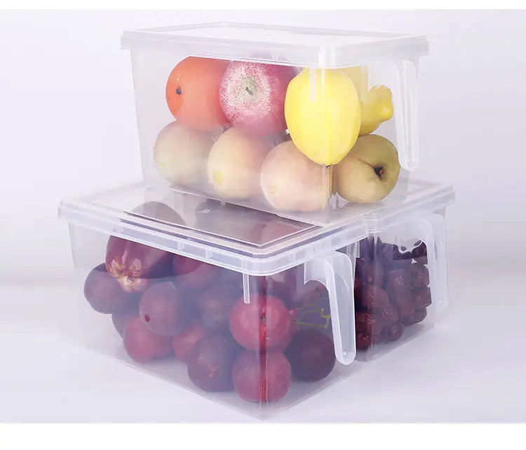 Refrigerator Storage Box for Fruits and Vegetables