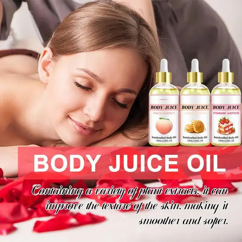 120ml Sweet Body Juice Oil