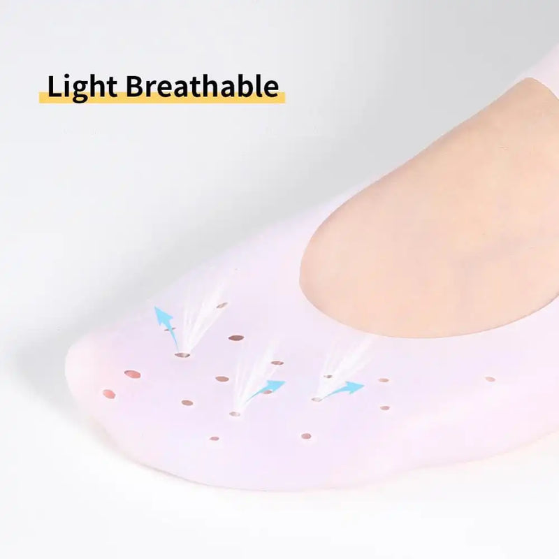 Moisturizing Silicone Socks