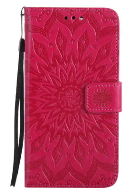 Nokia 3310 Sunflower Pattern Wallet Phone Case