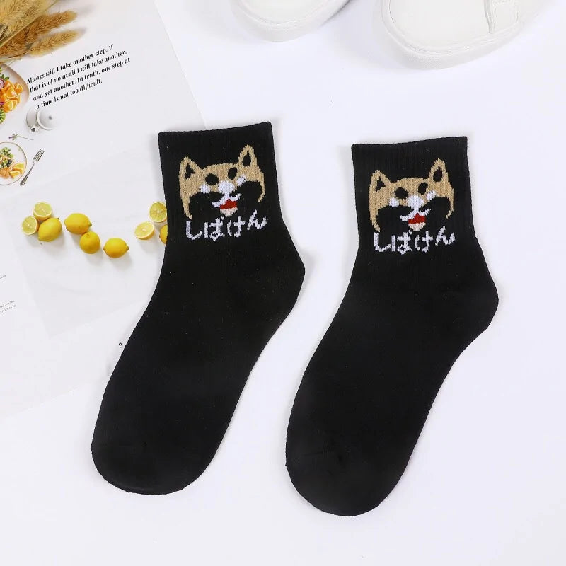 Hip Hop Long Socks for Girls