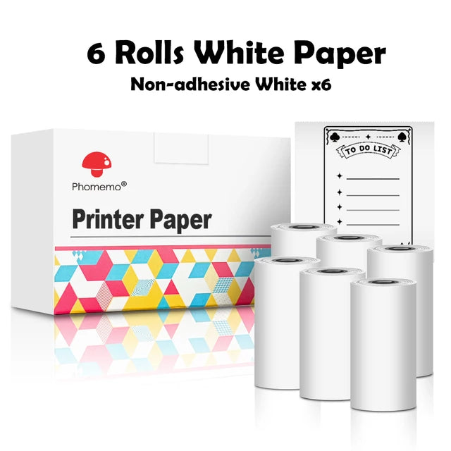 Transparent Self-Adhesive Label Rolls