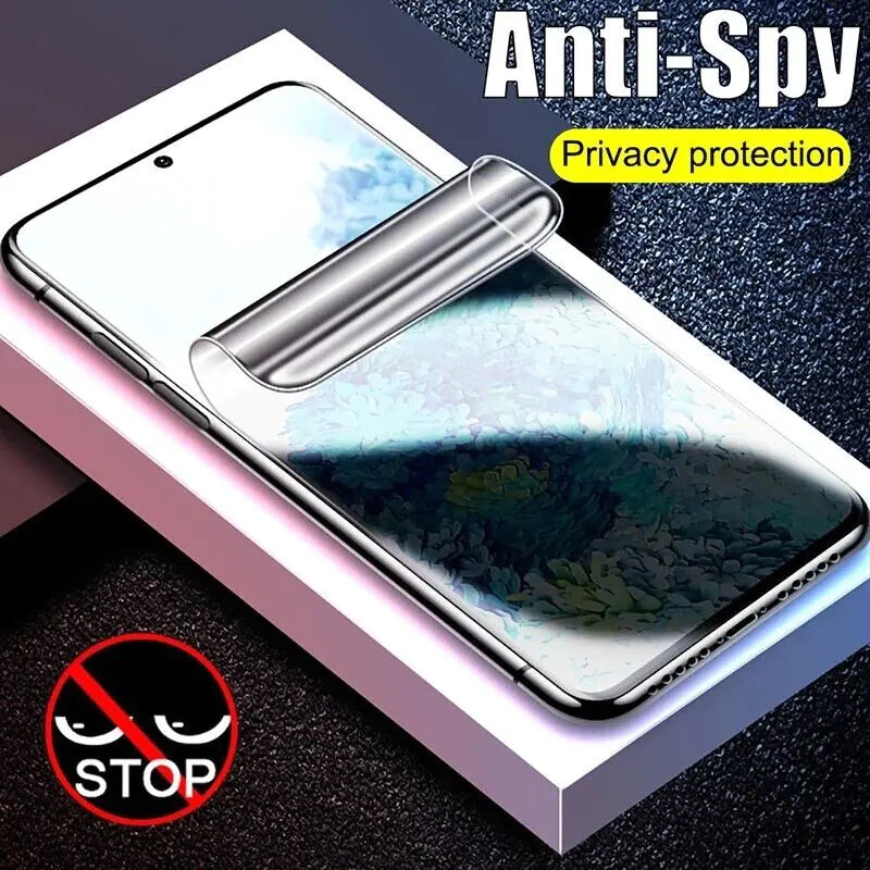 2-Pack Anti-Spy Privacy Hydrogel Screen Protector For Samsung S23 Ultra Plus S22