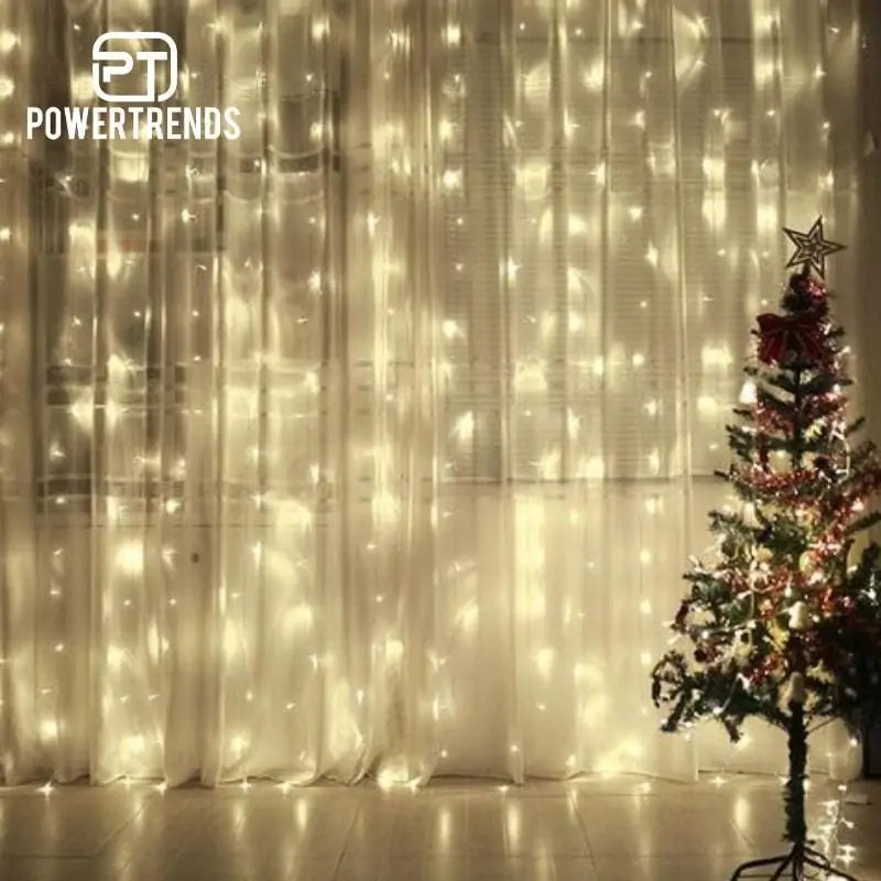 LED Curtain String Lights