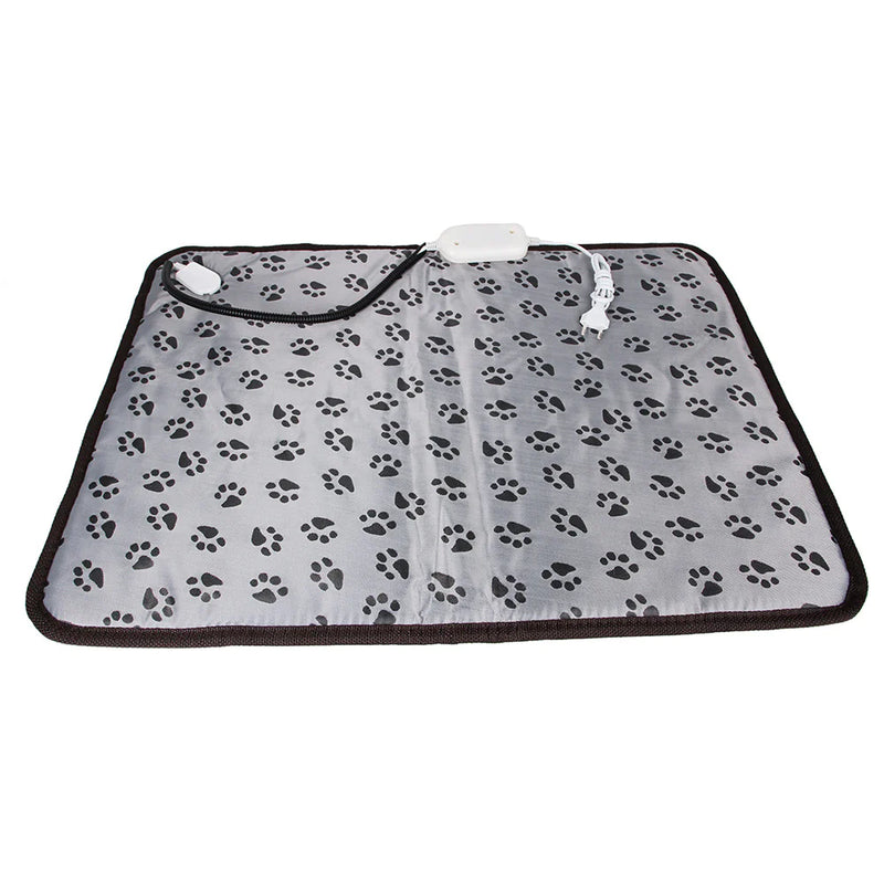 Pet Heated Blanket with Auto-Off & Waterproof