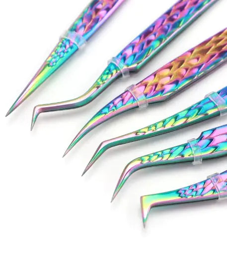 False Lash Tweezers