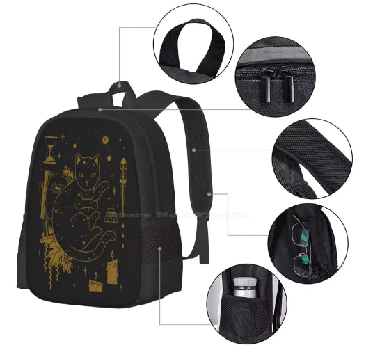 MysticCat Spellbound Backpack