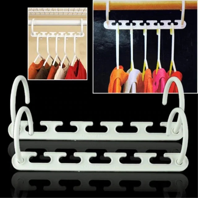 WITUSE Magic Wonder Hanger Closet Space Saver