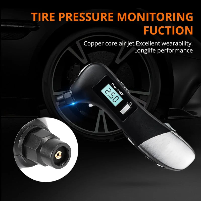 9 in 1 Digital Tire Gauge