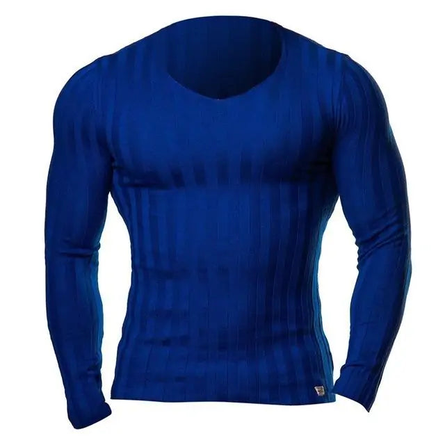 Knitted Slim Long Sleeve