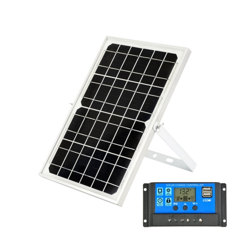 Solar Power Ventilation Fan