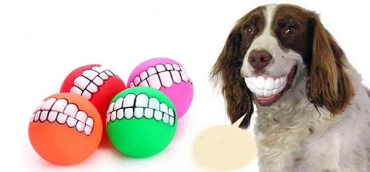 Funny Teeth Ball for HumorGiglz