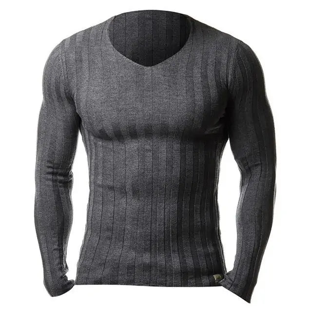 Knitted Slim Long Sleeve