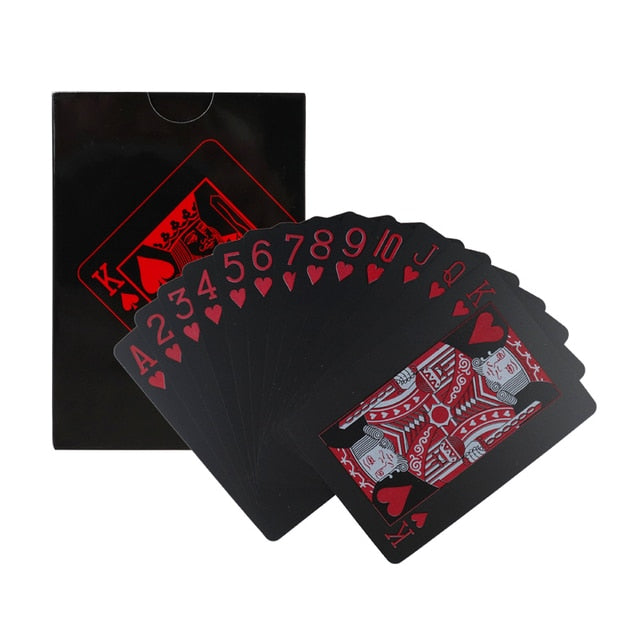 Deck Gold Leaf Poker Cards