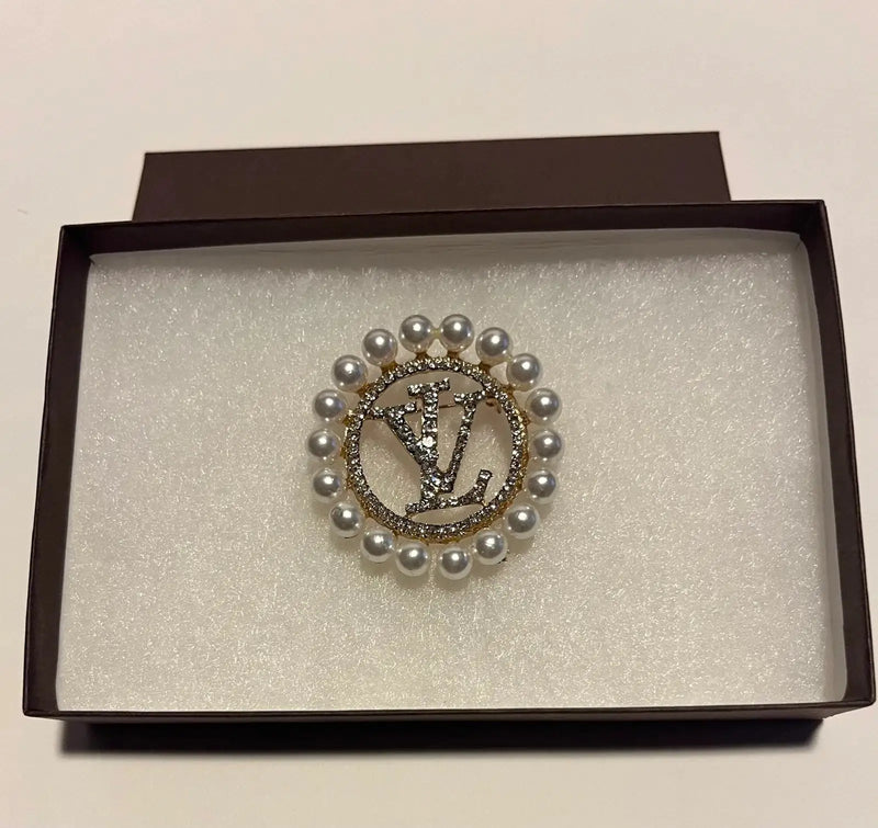 LV Fashion Brooch