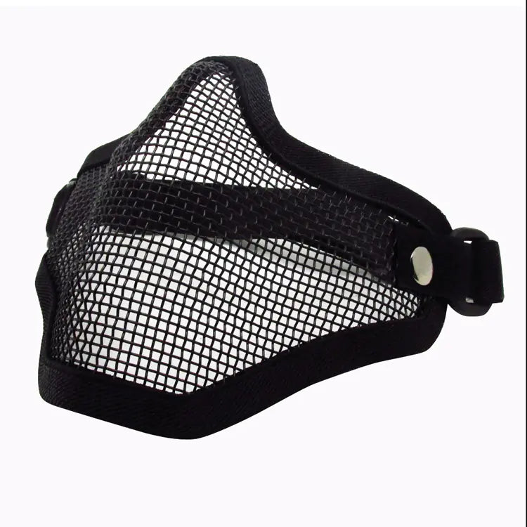 Outdoor Self-Defense Steel Wire Sports Mask for All