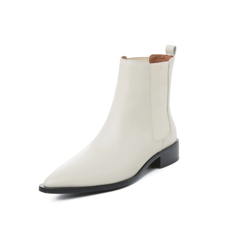 Custom Flat Snake Print Short Boots for Women