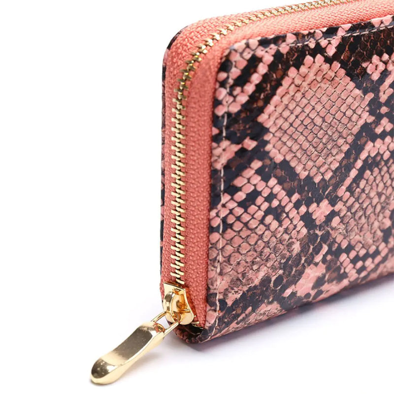 Python Print Zipper Wallet