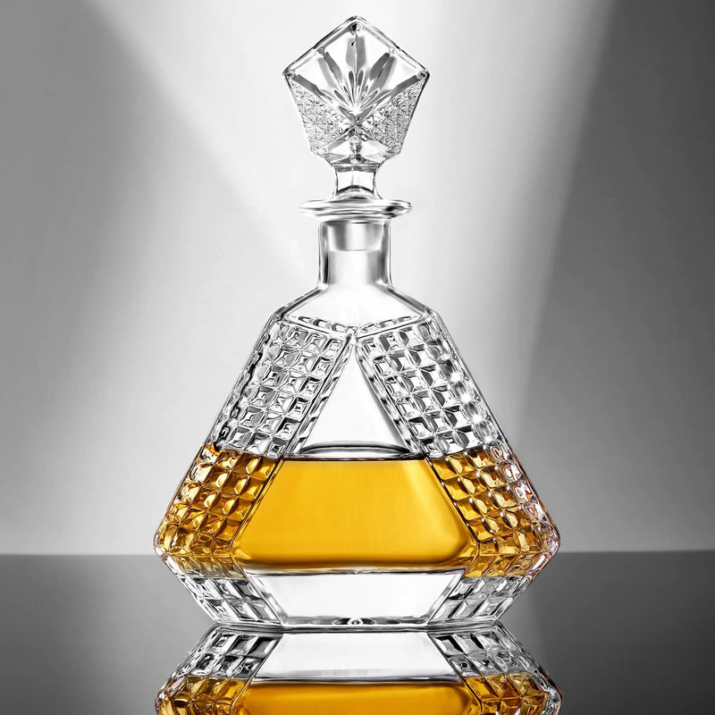 Whiskey Decanter - Triangle - 650ML