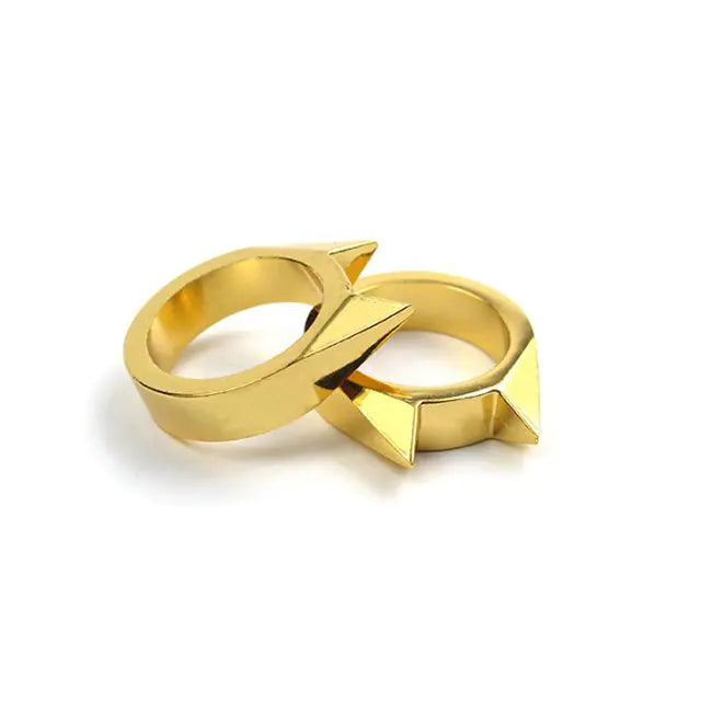 Cat Ear Self-Defense Ring, Outdoor Window Breaker