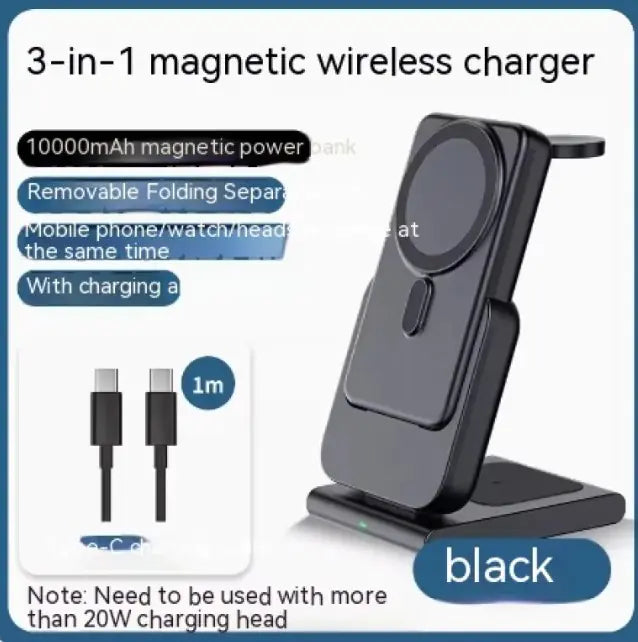 Three In One Wireless Charger