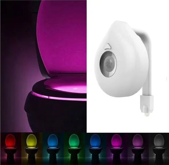 Toilet Night Light with Motion Sensor