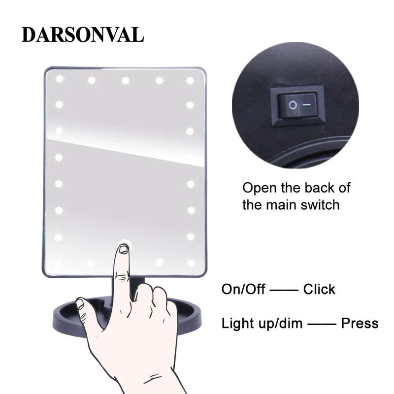 Makeup Mirror Adjustable LED Light