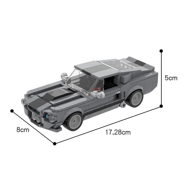 Racing Car High-Tech DIY Blocks Toy