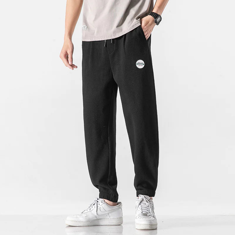 Loose-fitting Thin Casual Trousers