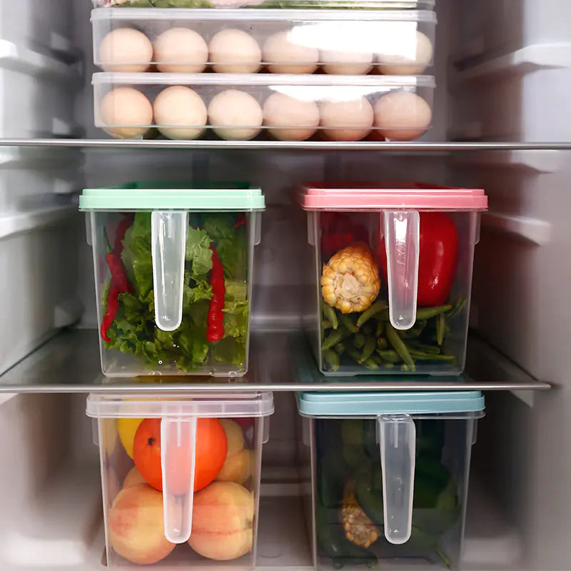 Refrigerator Storage Box for Fruits and Vegetables