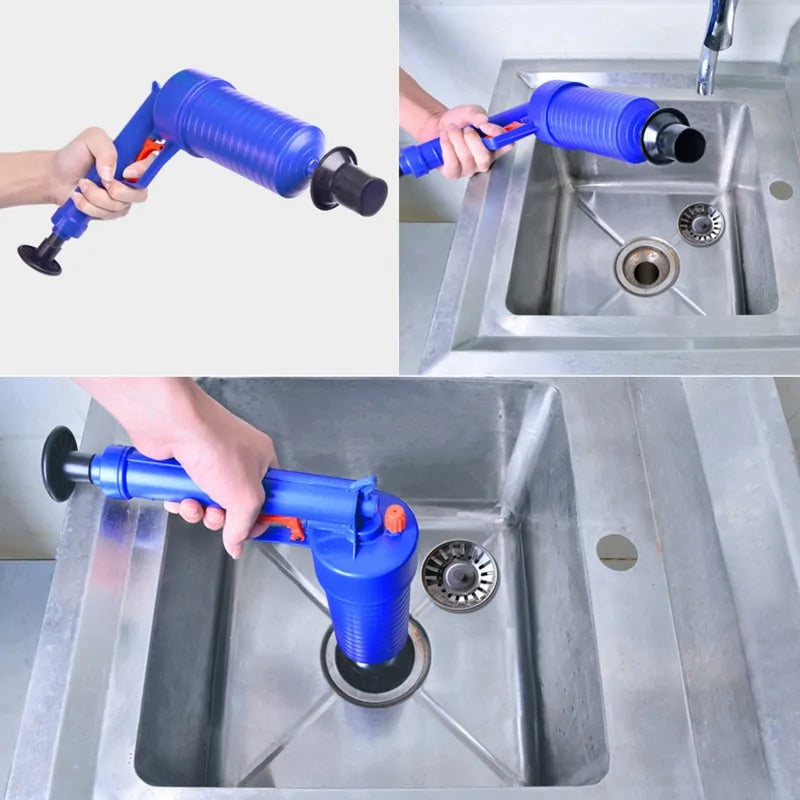 Air Power Drain Blaster Gun