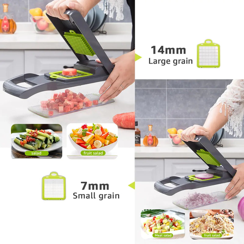 Multifunctional Vegetable Cutter