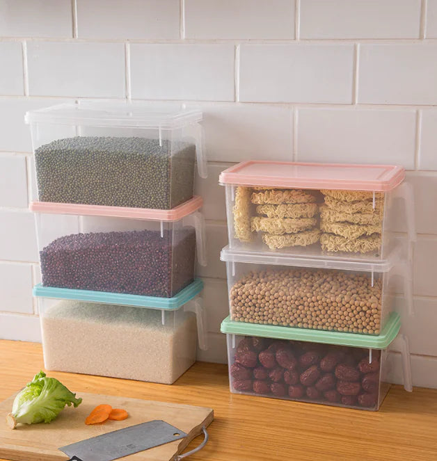 Refrigerator Storage Box for Fruits and Vegetables