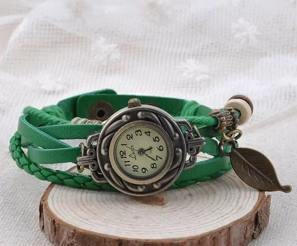 Angel Wing Pendant Wristwatch