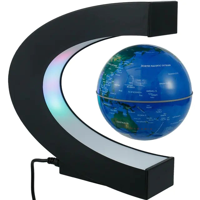 Levitating Magnetic Globe Lamp Lights