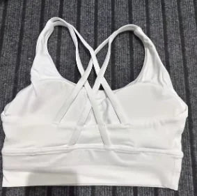 Women Cross Back Fitness Sport Bra