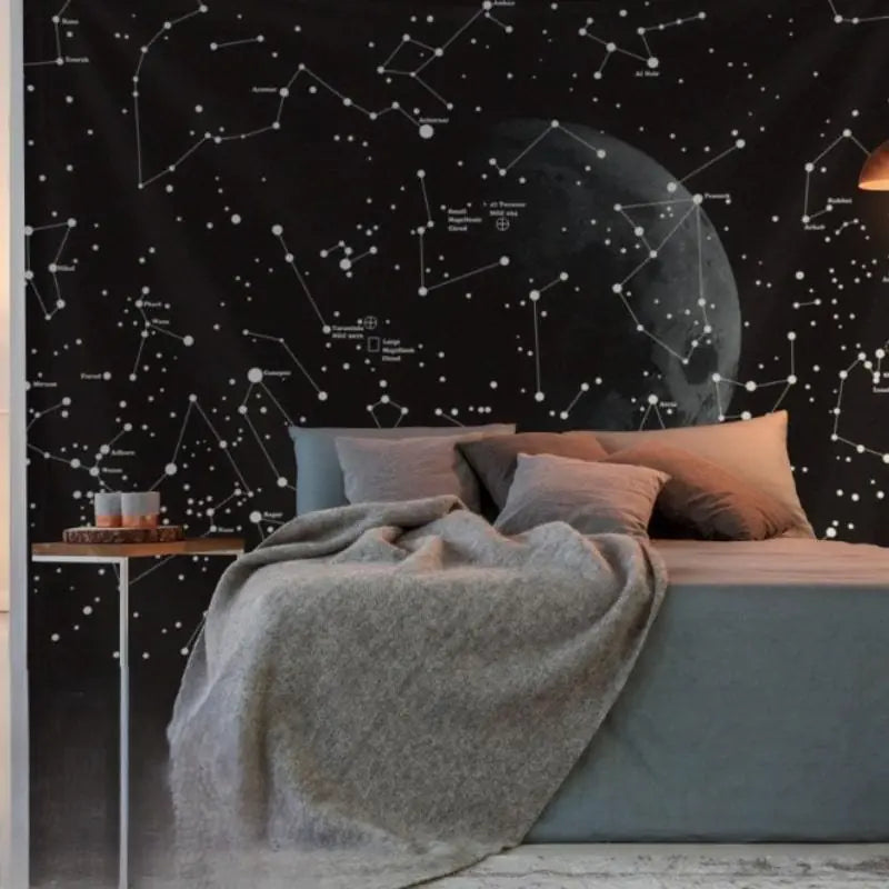 Space Canvas With Light