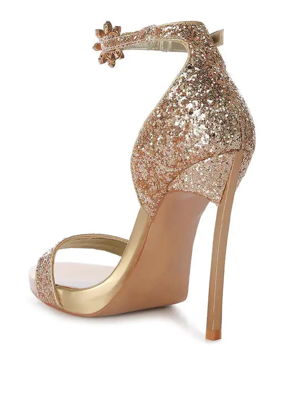 High Heel Glitter Stilettos