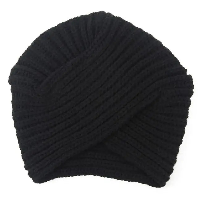 Fashionably Knitted Turban