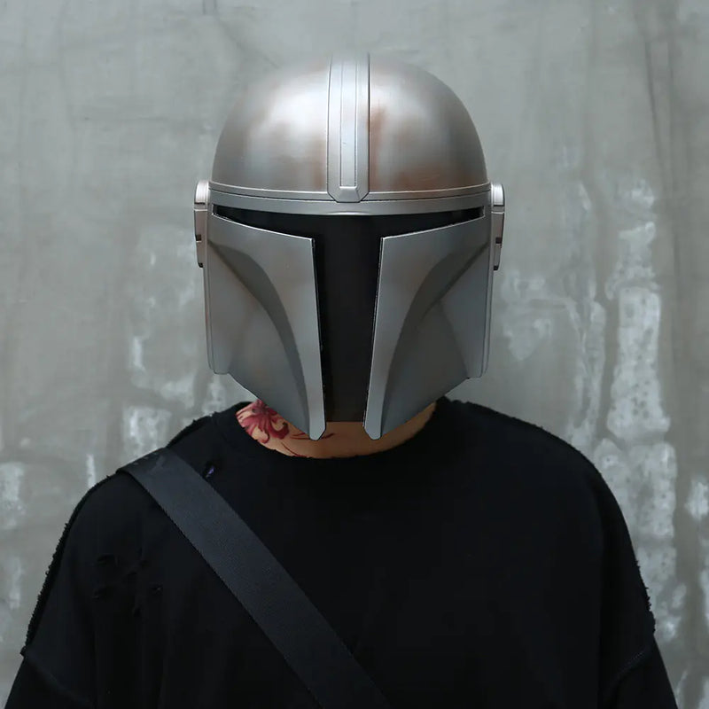 Star Wars Kylo Ren PVC Mask & Mandalorian Helmet